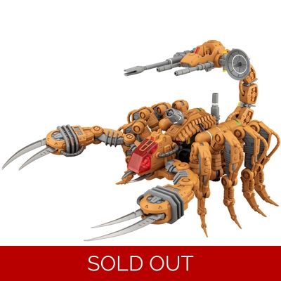 Guysack RZ-002: Zoids HMM 1:72 Scale Model Kit